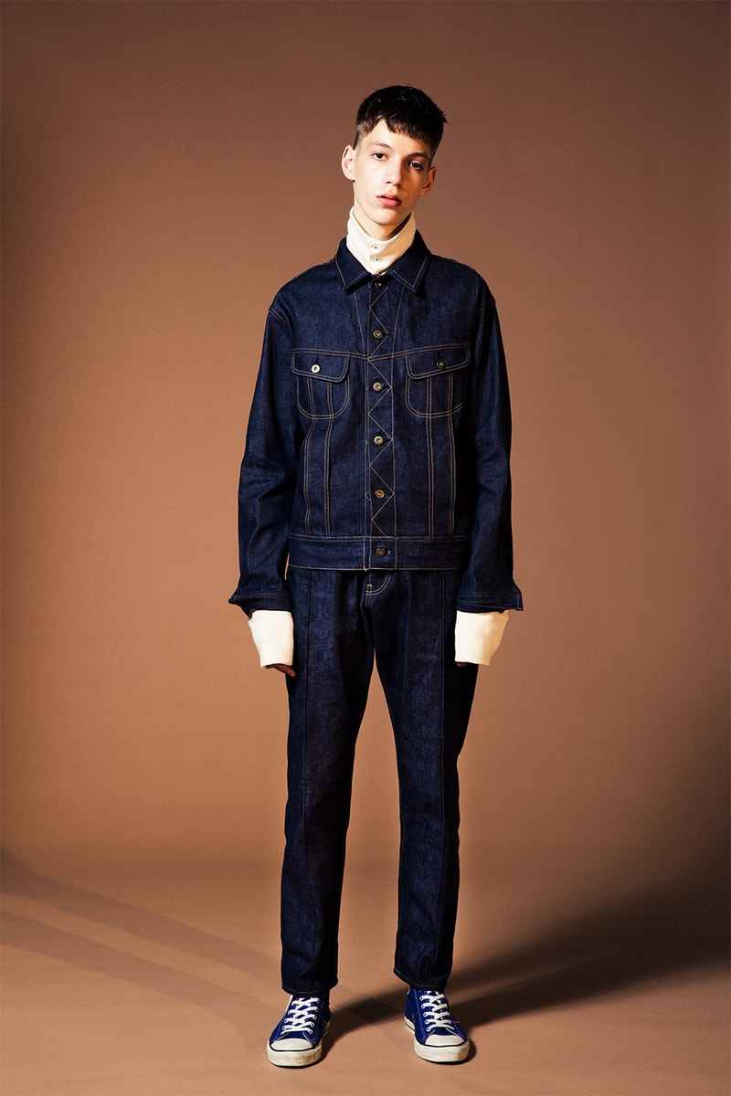tim Fall Autumn Winter 2017 Lookbook Collection