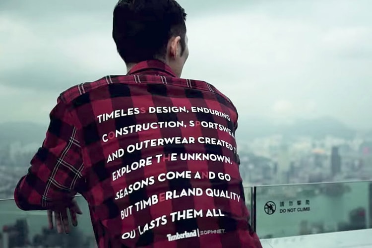 SOPHNET. & Timberland's New Video Showcases Their Fall-Ready Collaboration