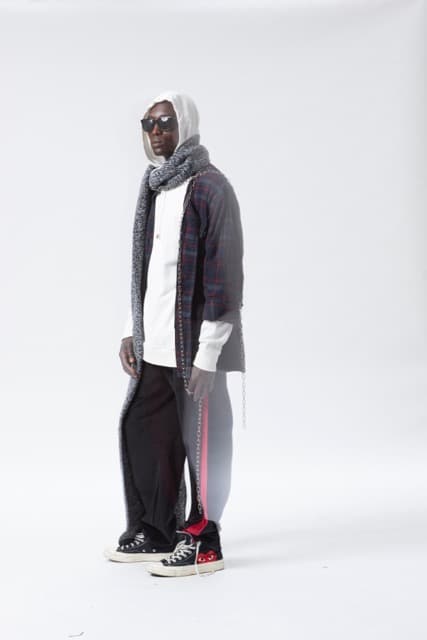 Tourne de Transmission Fall Winter 2017 Collection Lookbook