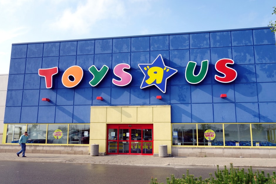 Toys R Us Bankruptcy Chapter 11 Protection 2017 September 19