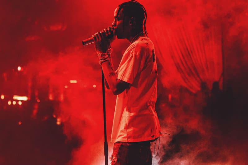 Travis Scott Virgil Halloween Party Bronx 2017