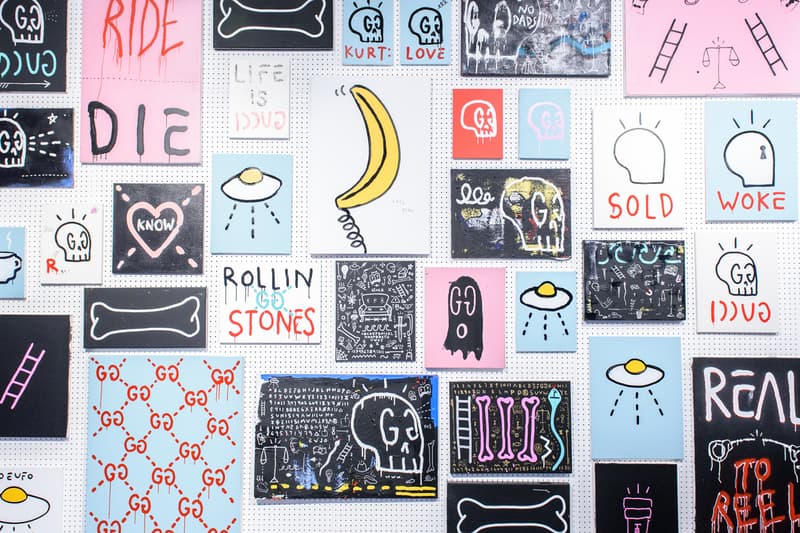 Trevor Trouble Andrew GucciGhost The Real Buy Exhibit Milk Gallery New York City Art Artwork