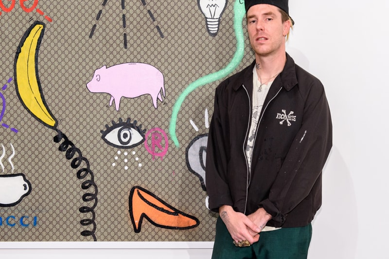 Trevor Trouble Andrew GucciGhost The Real Buy Exhibit Milk Gallery New York City Art Artwork