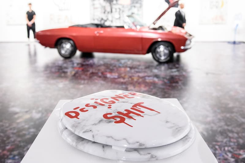 Trevor Trouble Andrew GucciGhost The Real Buy Exhibit Milk Gallery New York City Art Artwork