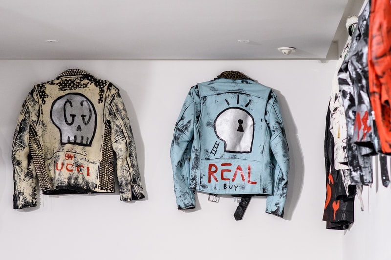 Trevor Trouble Andrew GucciGhost The Real Buy Exhibit Milk Gallery New York City Art Artwork