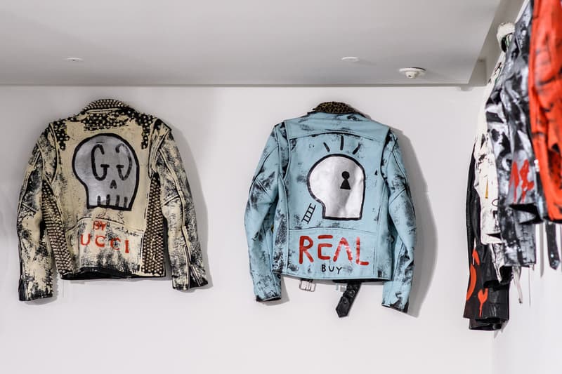 Trevor Trouble Andrew GucciGhost The Real Buy Exhibit Milk Gallery New York City Art Artwork