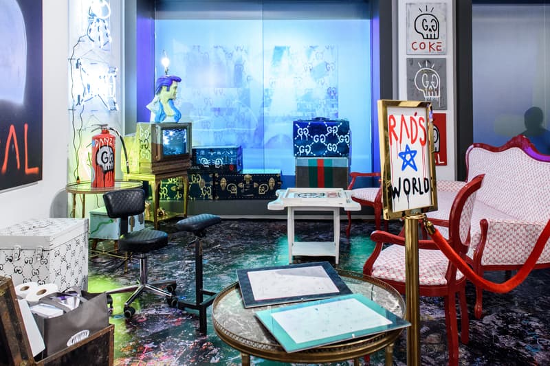 Trevor Trouble Andrew GucciGhost The Real Buy Exhibit Milk Gallery New York City Art Artwork