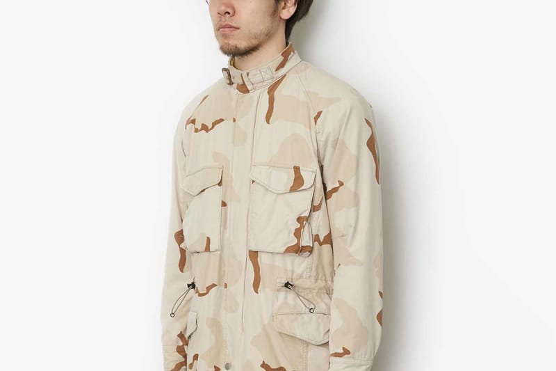 nonnative Joins Forces With Liberty of London on a New Heavy-Duty Camouflage Jacket