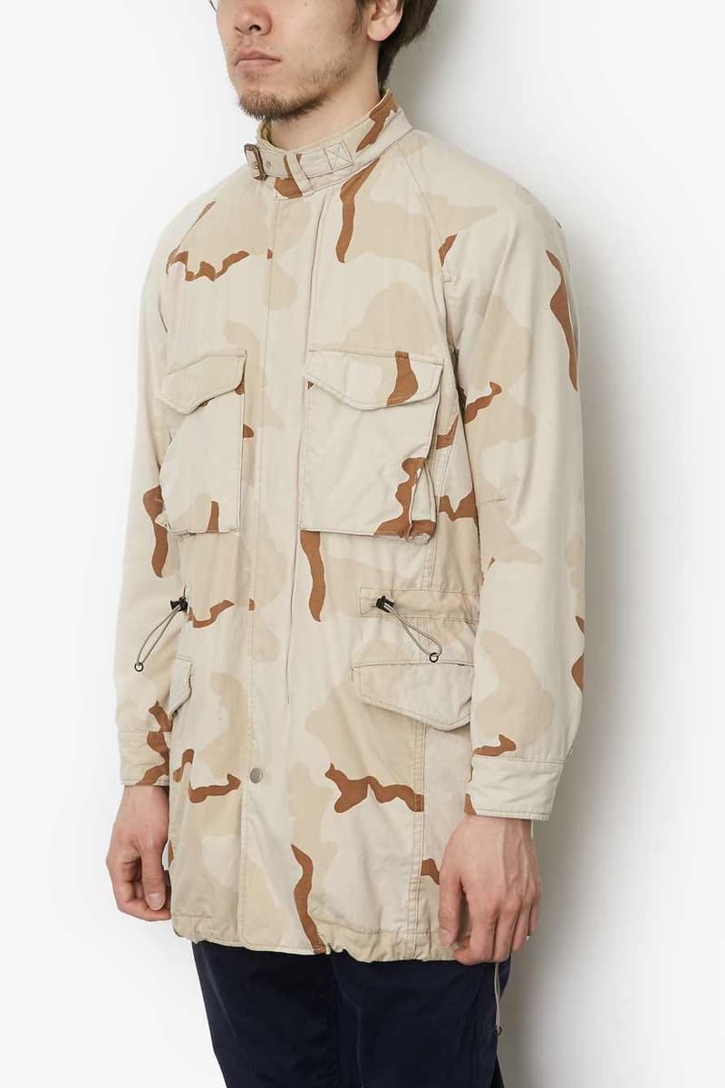 nonnative Liberty Windproof Camo Jacket Camouflage WINDSTOPPER® Trooper Coat