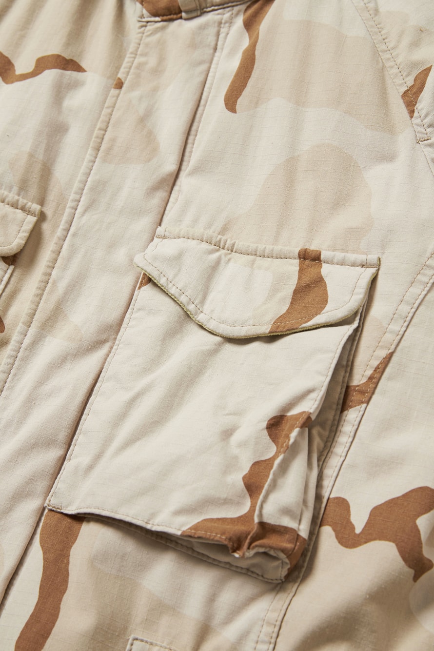 nonnative Liberty Windproof Camo Jacket Camouflage WINDSTOPPER® Trooper Coat