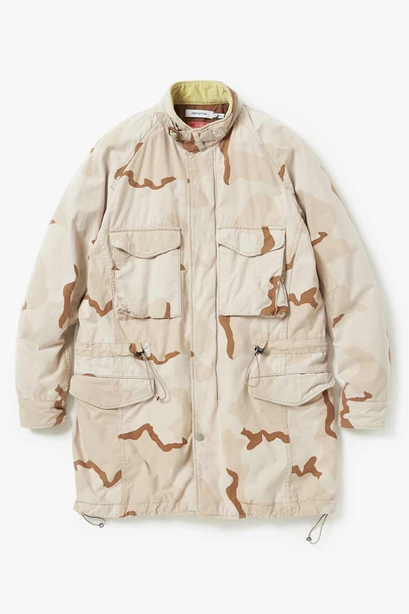 nonnative Liberty Windproof Camo Jacket Camouflage WINDSTOPPER® Trooper Coat