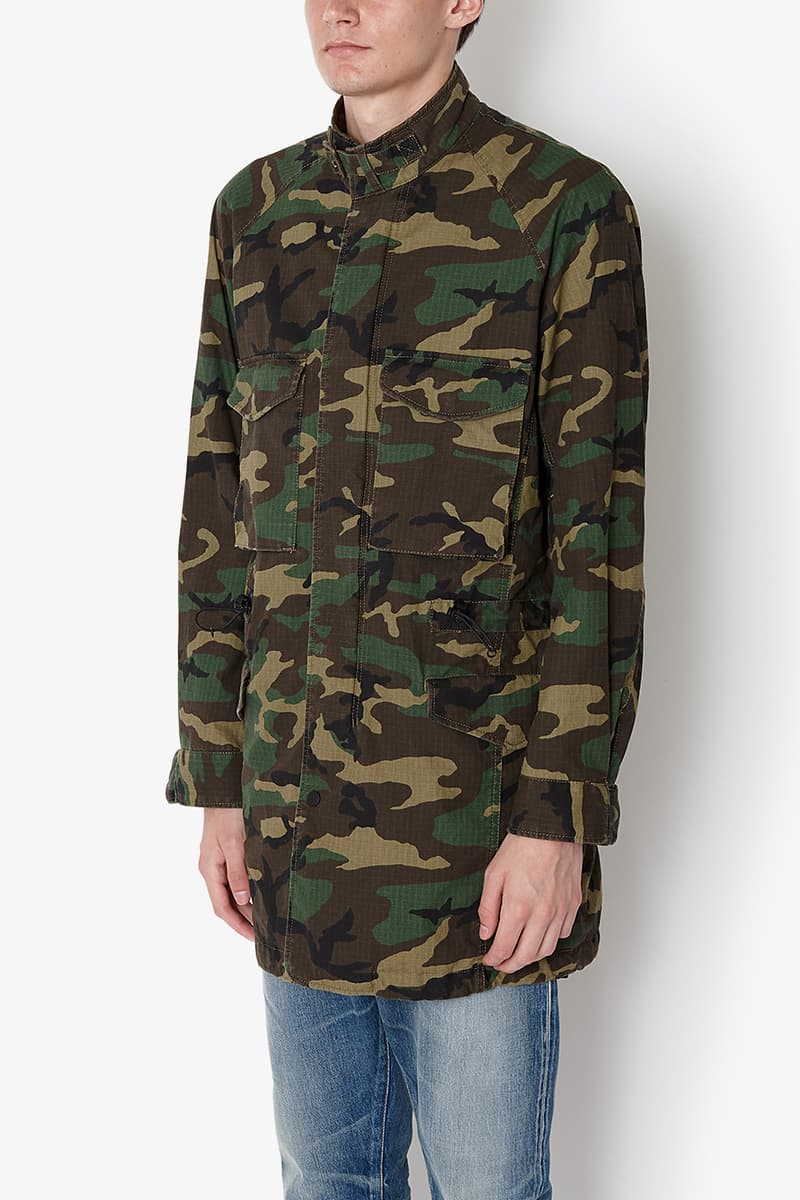 nonnative Liberty Windproof Camo Jacket Camouflage WINDSTOPPER® Trooper Coat