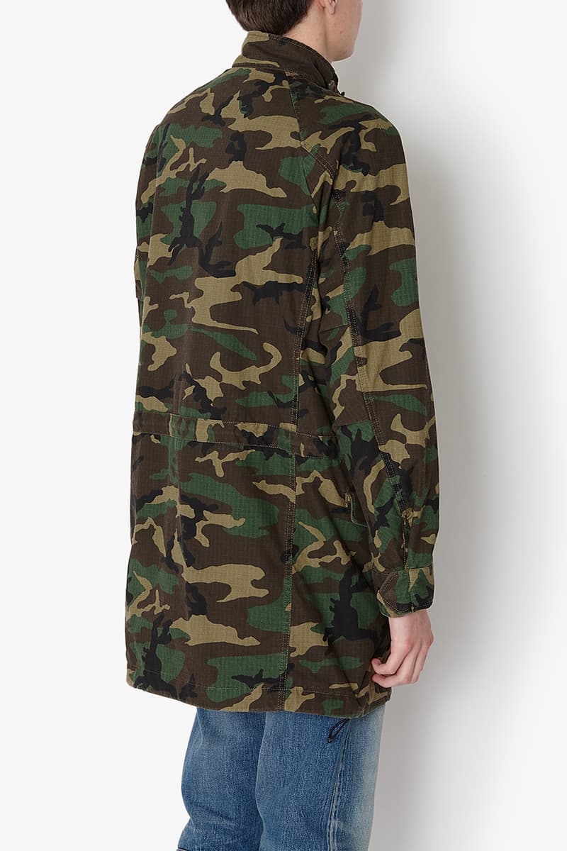 nonnative Liberty Windproof Camo Jacket Camouflage WINDSTOPPER® Trooper Coat