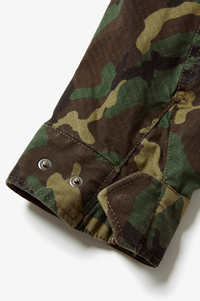 nonnative Liberty Windproof Camo Jacket Camouflage WINDSTOPPER® Trooper Coat