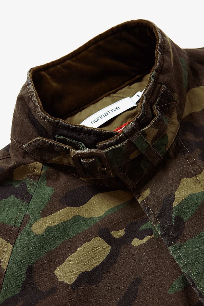 nonnative Liberty Windproof Camo Jacket Camouflage WINDSTOPPER® Trooper Coat