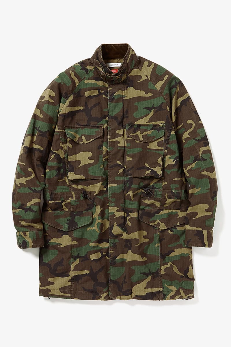 nonnative Liberty Windproof Camo Jacket Camouflage WINDSTOPPER® Trooper Coat