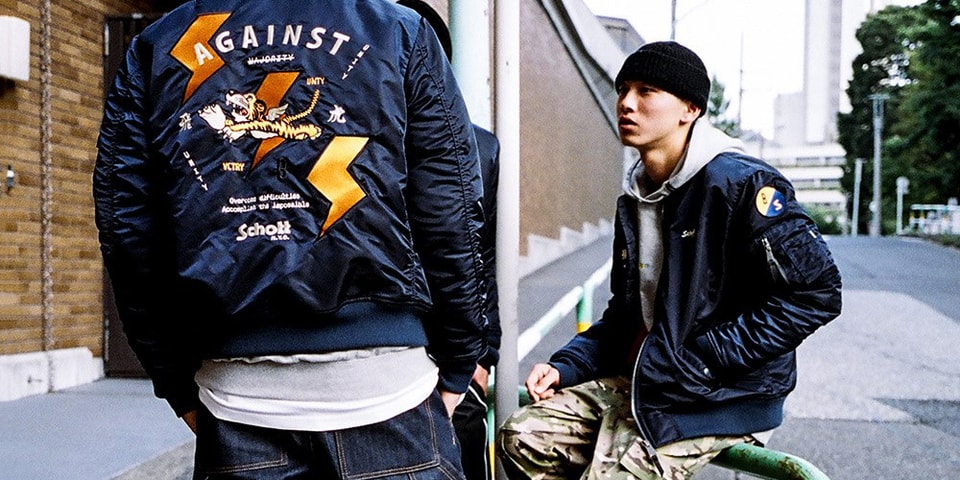 Brownbreath Schott Flying Tigers Bomber Jacket Hypebeast Brownbreath Schott Flying Tigers Bomber Jacket Hypebeast