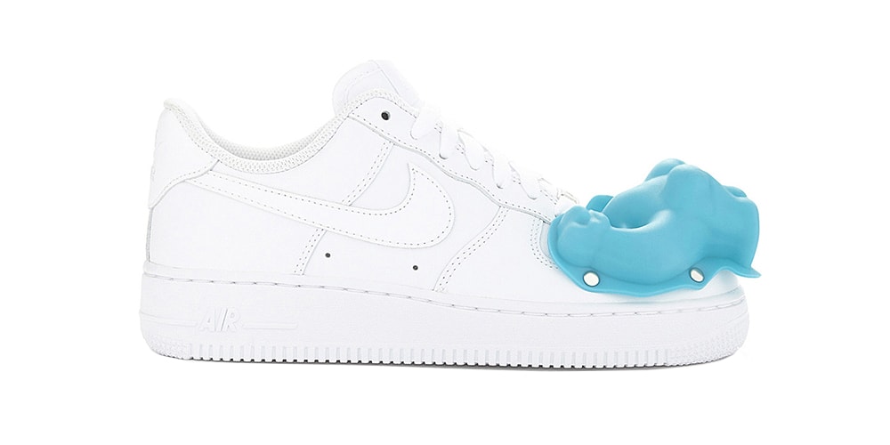 COMME des GARCONS x Nike Air Force 1 Closer Look | Hypebeast