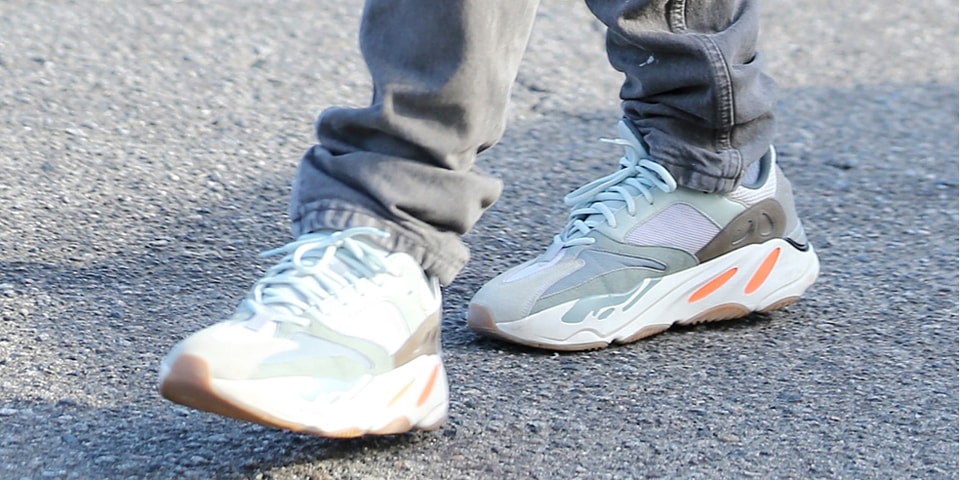 Kanye West Steps Out in Triple Black YEEZY Boost 700 VX