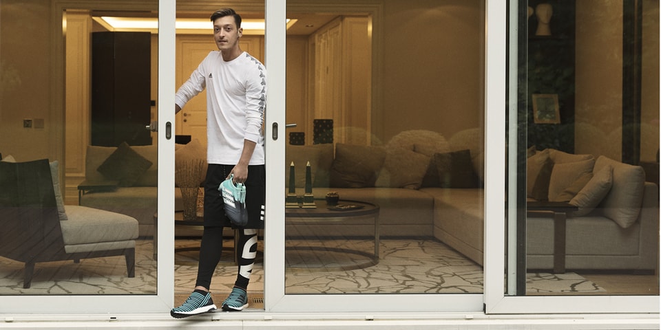 Mesut Özil Shows Off Sneaker Closet & Mercedes | HYPEBEAST