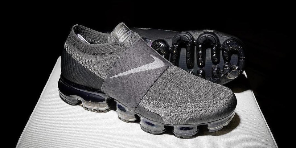 Nike black laceless Clearance