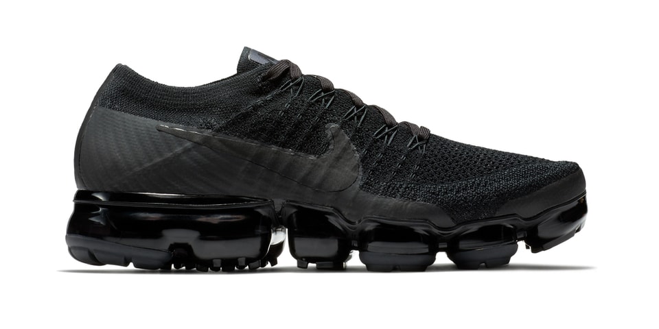 Nike VaporMax Black" Murdered-Out Sole | Hypebeast