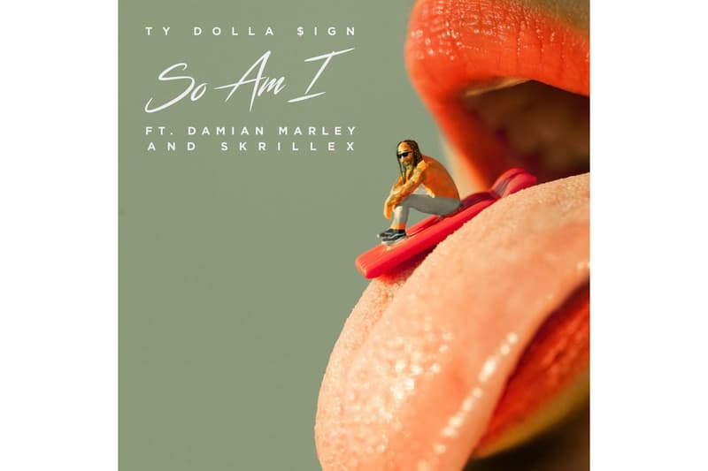 Ty Dolla Sign Skrillex Damian Marley So Am I Single Stream 2017 Beach House 3