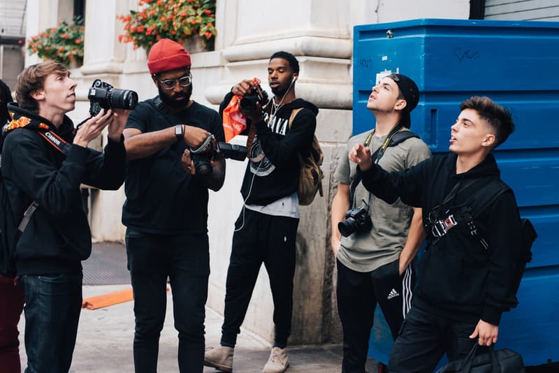 UBIQ x Clarks Originals Photography Workshop Recap, Kosten, Darren Burton,