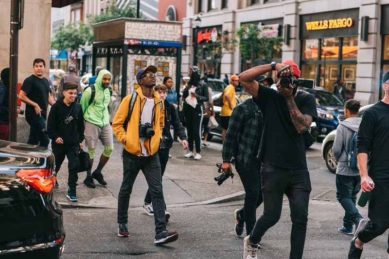 UBIQ x Clarks Originals Photography Workshop Recap, Kosten, Darren Burton,