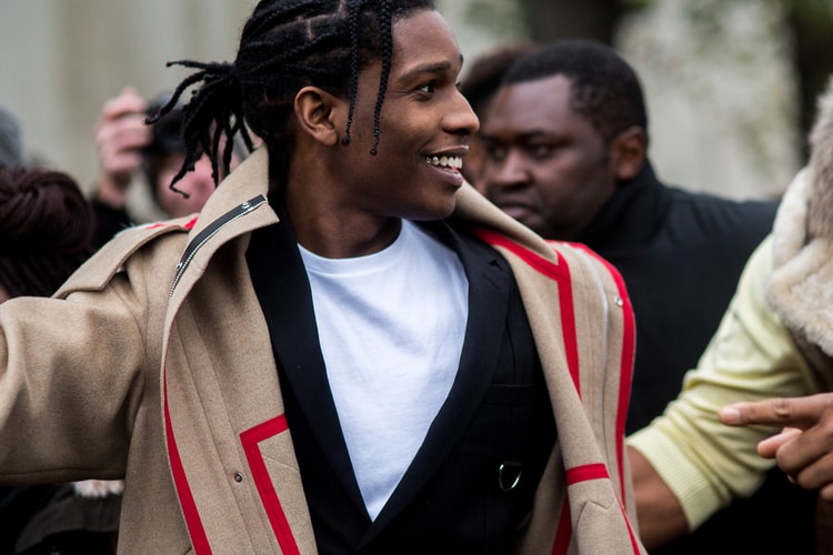 A$AP Rocky & Under Armour Officially Announce Multi-Platform Partnership