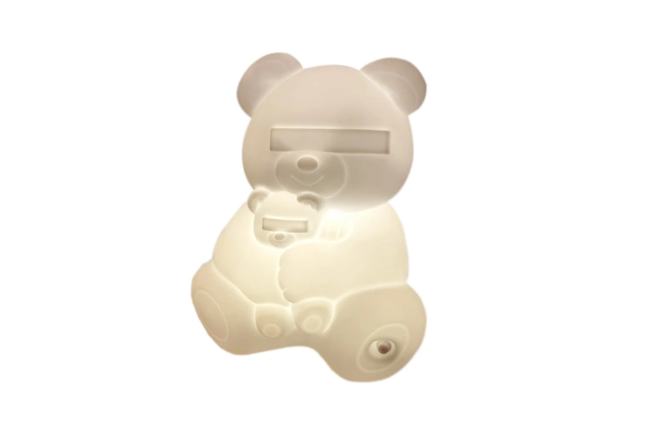 UNDERCOVER Jun Takahashi Rebel Bear Floor Lamp Home Decor Furnishing Light Fixture