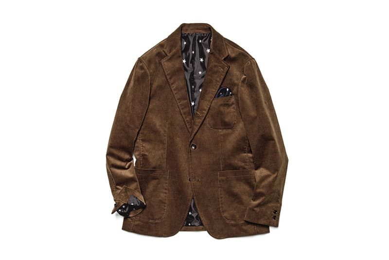 uniform experiment SOPHNET Fall Winter 2017 September 9 Release Date Info Suit Corduroy Flannel