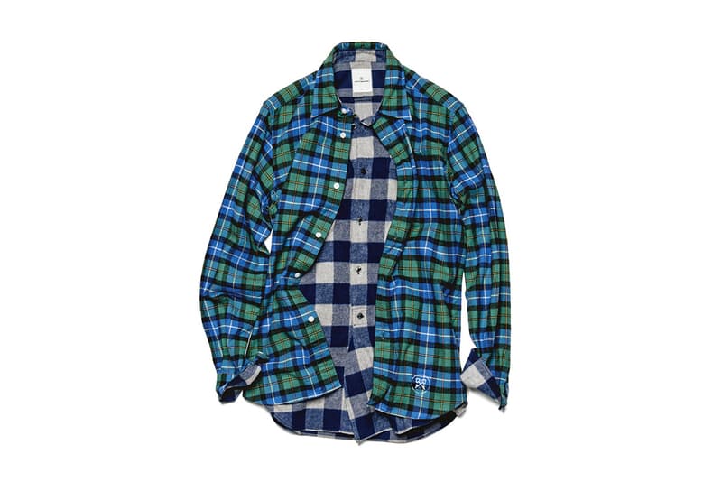 uniform experiment SOPHNET Fall Winter 2017 September 9 Release Date Info Suit Corduroy Flannel