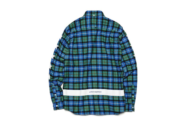 uniform experiment SOPHNET Fall Winter 2017 September 9 Release Date Info Suit Corduroy Flannel