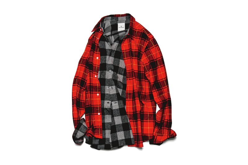 uniform experiment SOPHNET Fall Winter 2017 September 9 Release Date Info Suit Corduroy Flannel