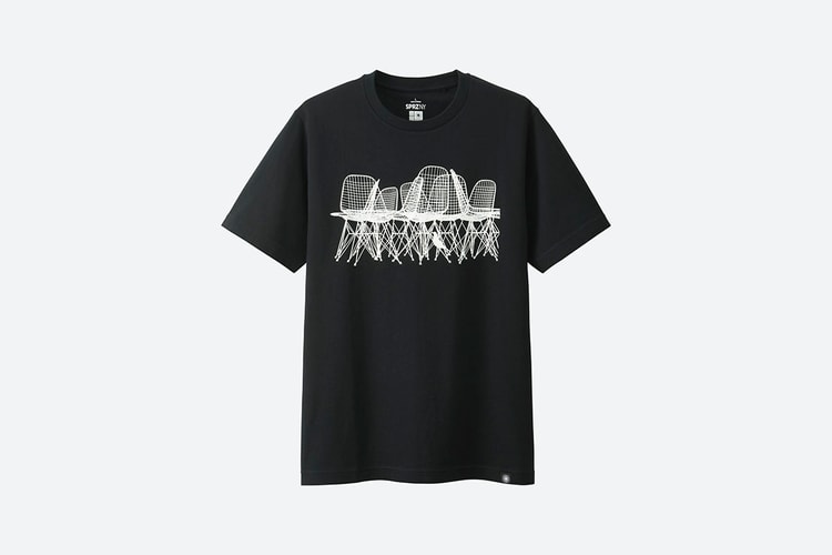 Uniqlo Pays Tribute to Charles and Ray Eames With Its Latest Collaboration