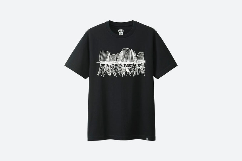Uniqlo x Charles and Ray Eames Collaboration
