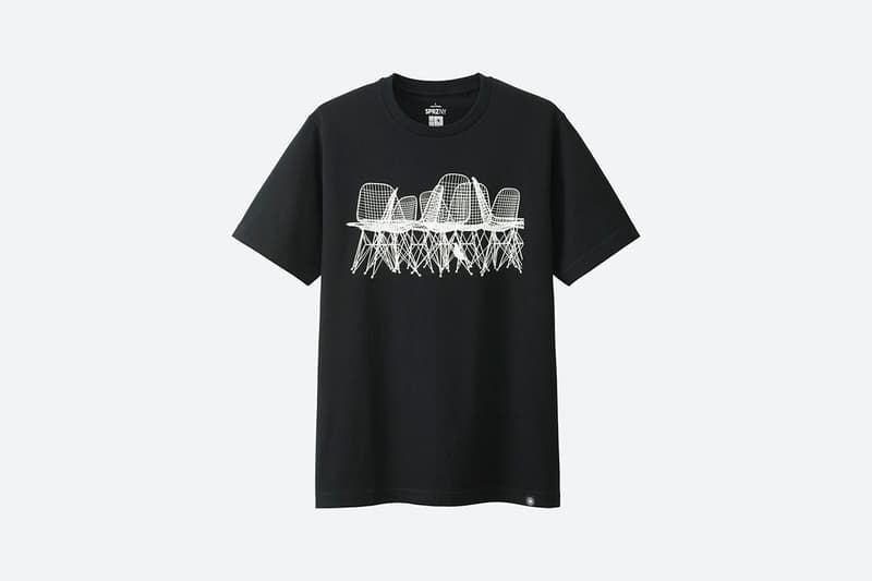 Uniqlo x Charles and Ray Eames Collaboration