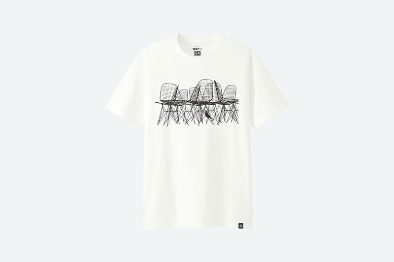 Uniqlo x Charles and Ray Eames Collaboration