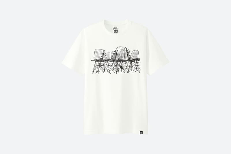 Uniqlo x Charles and Ray Eames Collaboration