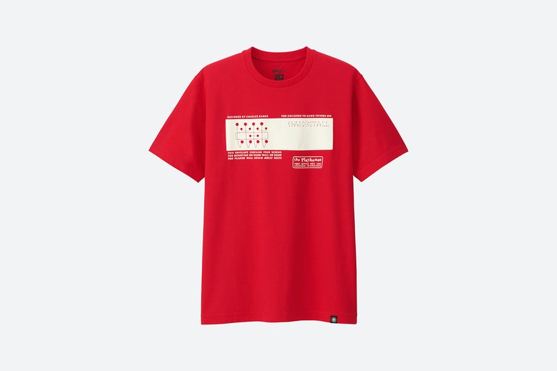 Uniqlo x Charles and Ray Eames Collaboration