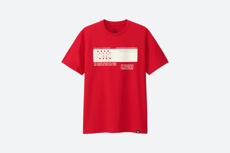 Uniqlo x Charles and Ray Eames Collaboration