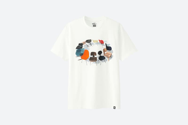 Uniqlo x Charles and Ray Eames Collaboration