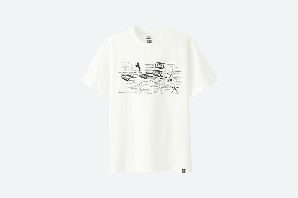 Uniqlo x Charles and Ray Eames Collaboration