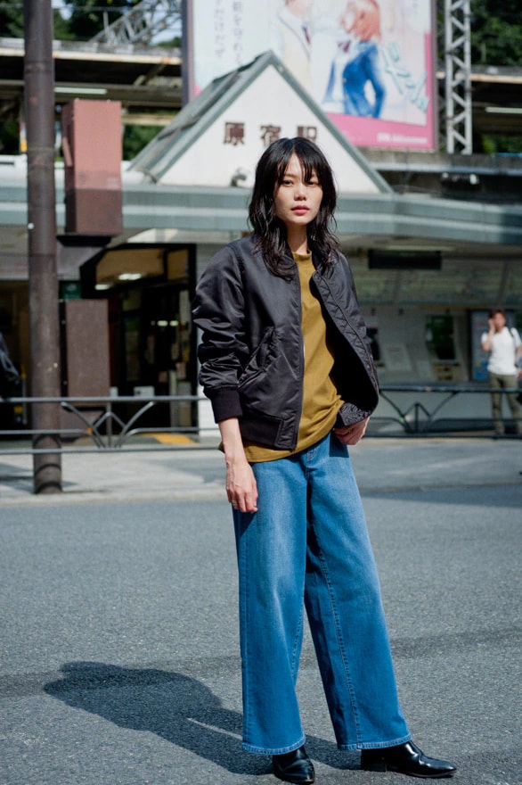UNIQLO J BRAND Liam Gallagher Langley Fox Hemmingway