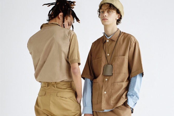 UNITUS Keeps the Modern Marine Worker in Mind for Spring/Summer 2018
