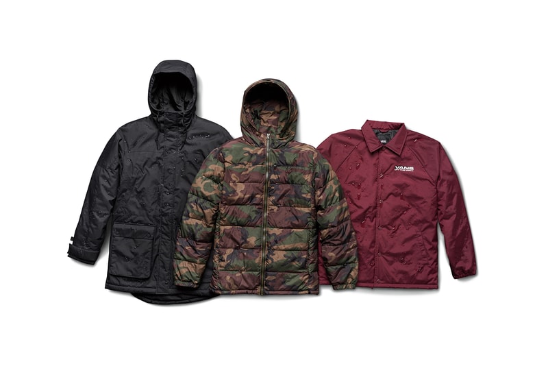 Vans All Weather MTE Apparel Footwear Outwear Jackets Release Date Info