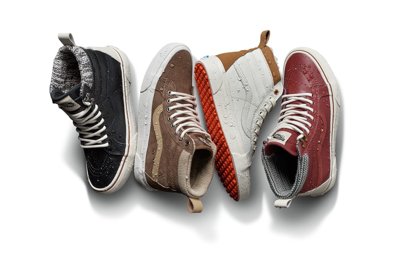 Vans All Weather MTE Apparel Footwear Outwear Jackets Release Date Info