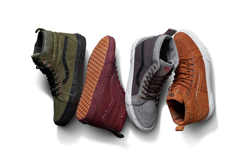 Vans All Weather MTE Apparel Footwear Outwear Jackets Release Date Info