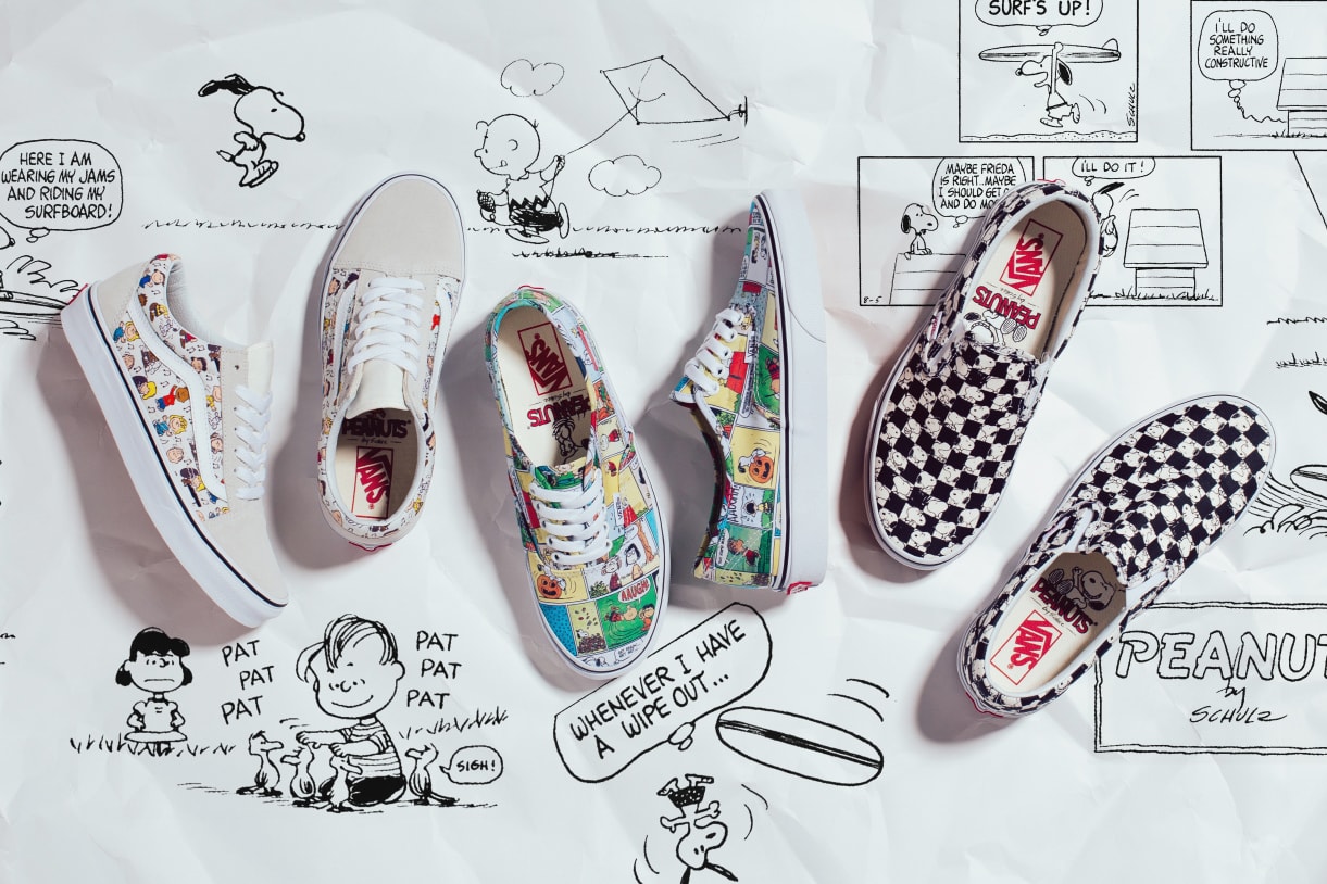 Peanuts x Vans Fall/Winter 2017 Collection